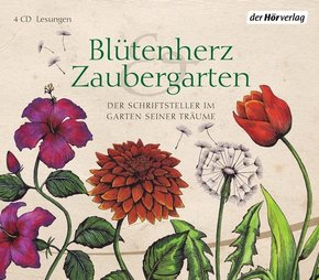Blütenherz & Zaubergarten, 4 Audio-CDs