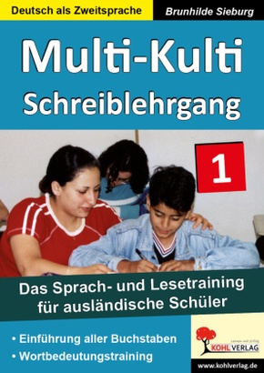 Multi-Kulti - Deutsch als Fremdsprache: Schreiblehrgang
