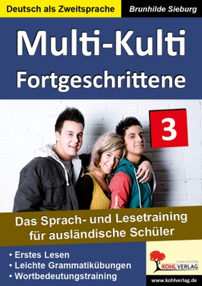 Multi-Kulti - Deutsch als Fremdsprache: Fortgeschrittene