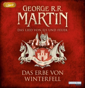 Das Lied von Eis und Feuer - Das Erbe von Winterfell, 3 Audio-CD, 3 MP3