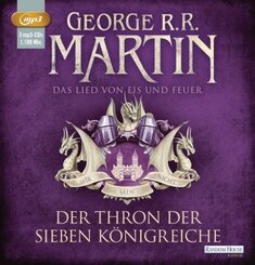 Das Lied von Eis und Feuer - Der Thron der Sieben Königreiche, 3 MP3-CDs