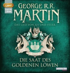 Das Lied von Eis und Feuer - Die Saat des goldenen Löwen, 3 Audio-CD, 3 MP3