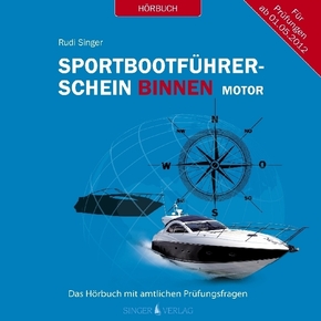 Sportbootführerschein Binnen Motor, 2 Audio-CDs