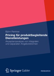 Pricing für produktbegleitende Dienstleistungen