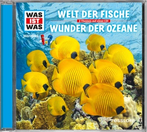WAS IST WAS Hörspiel: Fische / Meereskunde, 1 Audio-CD, Audio-CD