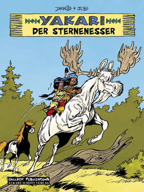 Yakari Band 37: Der Sternenesser