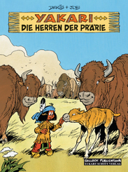 Yakari Band 13: Die Herrscher der Pr&auml;rie