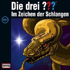Die Drei Fragezeichen - Im Zeichen der Schlangen, 1 Audio-CD, 1 Audio-CD