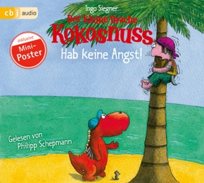 Der kleine Drache Kokosnuss - Hab keine Angst!, 1 Audio-CD