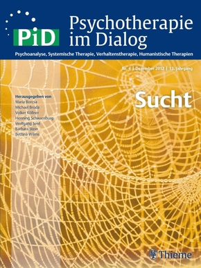 Psychotherapie im Dialog (PiD): Sucht; 13. Jg.