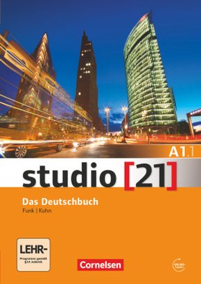 Studio [21] - Grundstufe - A1: Teilband 1 - Tl.1