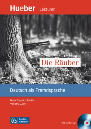 Die Räuber, m. Audio-CD