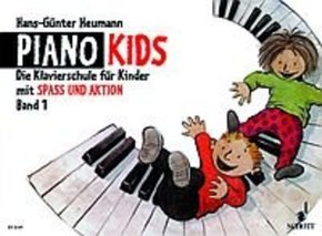 Piano Kids, Band 1 + Aktionsbuch 1