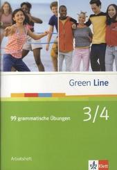 Green Line, Neue Ausgabe für Gymnasien: 99 grammatische Übungen
