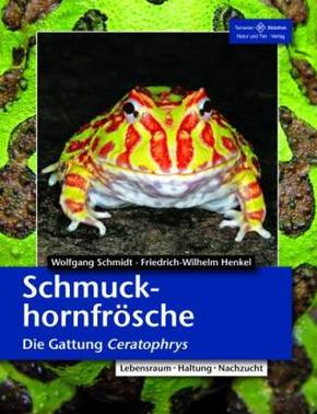 Schmuckhornfrösche