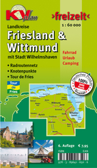 Friesland/Wittmund Landkreise mit Wilhelmshaven