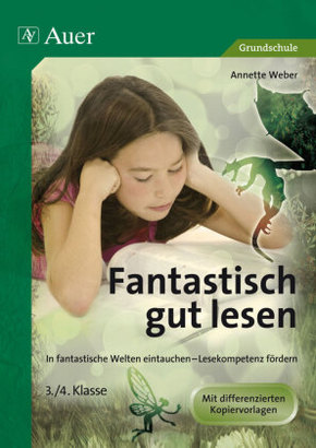 Fantatisch gut lesen, 3./4. Klasse