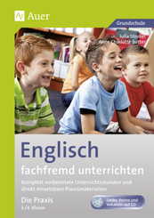 Englisch fachfremd unterrichten - Die Praxis 3/4, m. 1 CD-ROM