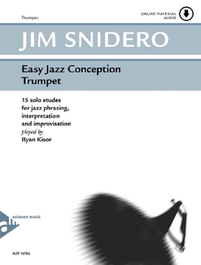 Easy Jazz Conception, Trumpet, w. Audio-CD