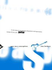 Easy Jazz Conception Guitar, w. Audio-CD