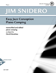 Easy Jazz Conception Piano Comping, w. Audio-CD