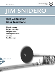 Jazz Conception for Bass Trombone, w. Audio-CD