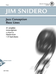 Jazz Conception, Bass Lines, w. Audio-CD