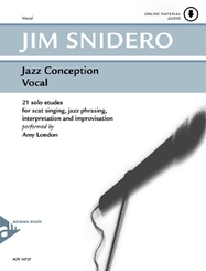 Jazz Conception, Voice, w. Audio-CD