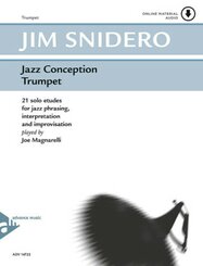 Jazz Conception Trumpet, w. Audio-CD