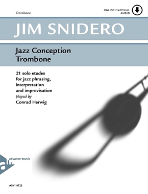 Jazz Conception Trombone, w. MP3-CD