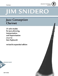 Jazz Conception for Clarinet, w. Audio-CD