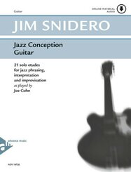 Jazz Conception Guitar, w. Audio-CD