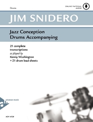 Jazz Conception for Drums, w. Audio-CD