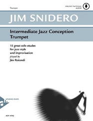 Intermediate Jazz Conception Trumpet, w. Audio-CD