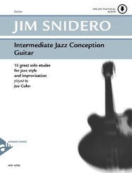 Intermediate Jazz Conception, Guitar, w. Audio-CD