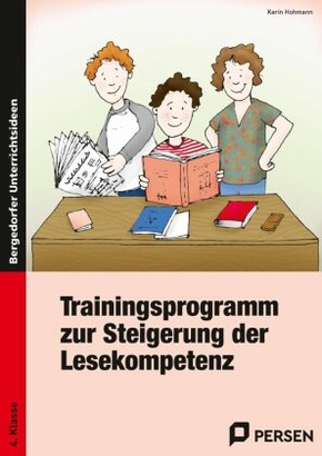 Trainingsprogramm zur Steigerung der Lesekompetenz, 4. Klasse