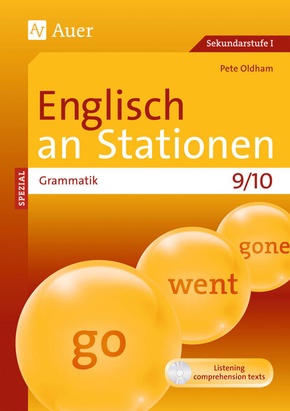 Englisch an Stationen spezial Grammatik 9-10, m. 1 CD-ROM