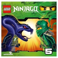 LEGO Ninjago, 2. Staffel, Rettung in letzter Sekunde; Finsternis zieht herauf; Piraten gegen Ninja, Audio-CD, Audio-CD