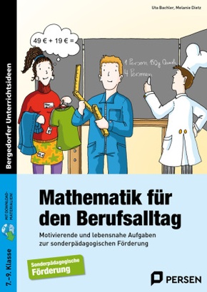 Mathematik für den Berufsalltag, m. 1 CD-ROM