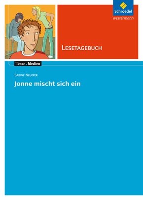 Sabine Neuffer: Jonne mischt sich ein, Lesetagebuch