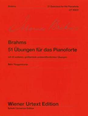 51 Übungen für das Pianoforte