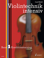 Violintechnik intensiv - Bd.1