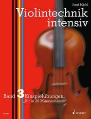 Violintechnik intensiv - Bd.3