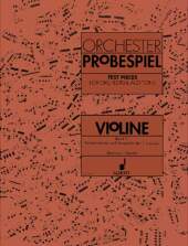 Orchester-Probespiel Violine