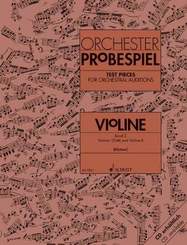 Orchester-Probespiel Violine