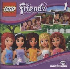 LEGO® Friends, 1 Audio-CD