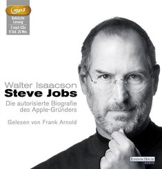 Steve Jobs, 2 Audio-CD, 2 MP3