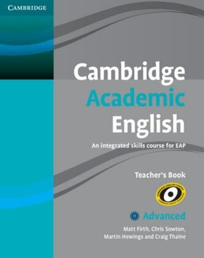 Cambridge Academic English: Cambridge Academic English C1 Advanced