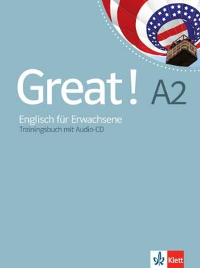 Great! A2 - Trainingsbuch, m. Audio-CD
