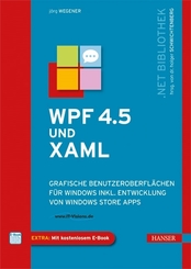 WPF 4.5 und XAML, m. 1 Buch, m. 1 E-Book